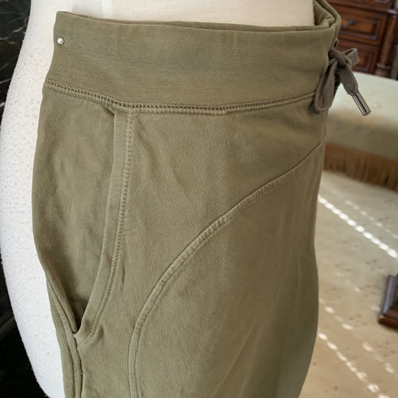 Worn once “RLX Ralph Lauren” olive drab joggers - Picture 4 of 8